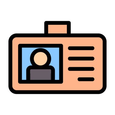 avatar erkek kimlik simgesi - özet biçimi