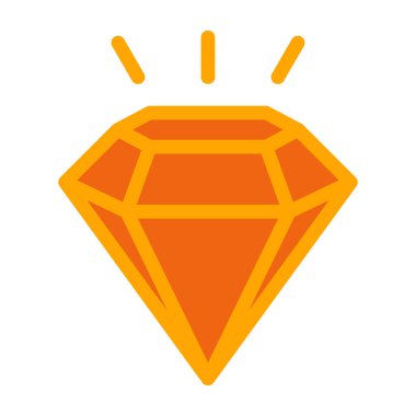 taş düz vektör simgesi