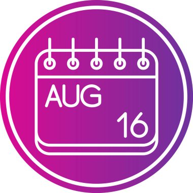 Kişisel takvim simgesinin gösterimi