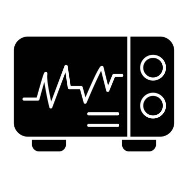 Tıbbi simgenin vektör illüstrasyonu