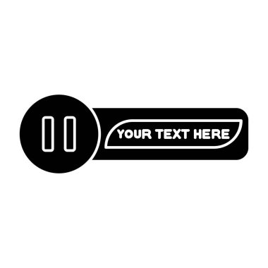 E harfi logo tasarım şablonu elementleri