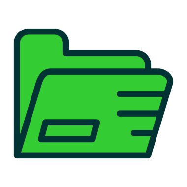 Kredi Kartı Dolu Vektör Simgesi Tasarımı