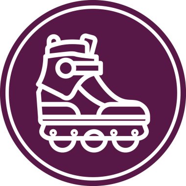 Patenler. Web simgesi basit illüstrasyon