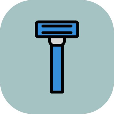 Tarak simge vektör çizim