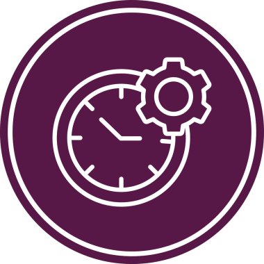 Zaman yönetimi. Web simgesi