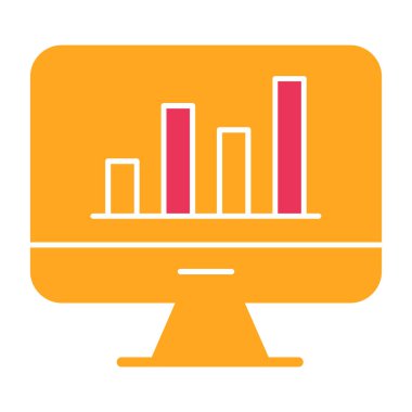 İş grafiği vektör çizim