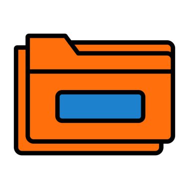 dizin simgesi vektör illüstrasyonu