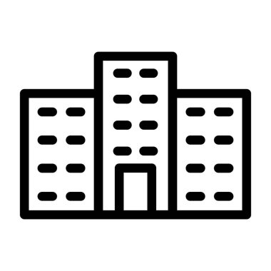 vektör ince çizgi simgesi oluşturuluyor