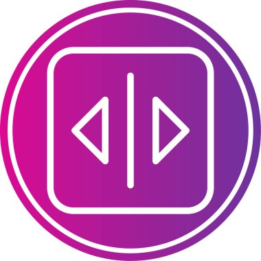 Bir müzik çaların vektör illüstrasyonu