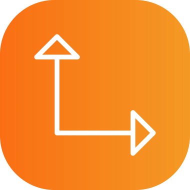 Projeniz için vektör ok simgesi