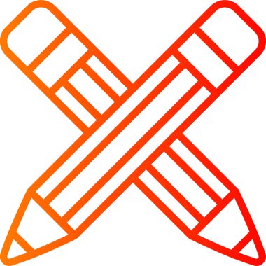 kalem simgesi vektör illüstrasyonu