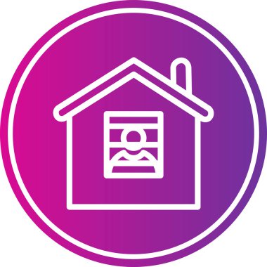 vektör gayrimenkul simgesi