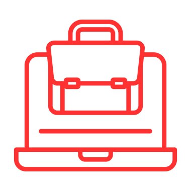 Bagaj simge vektör çizim