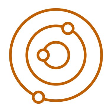 Vektör illüstrasyonu, simge ögesi arkaplanı