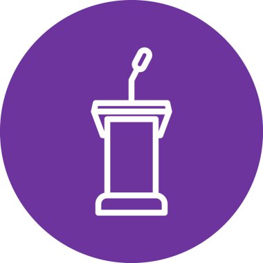 Vektör Kahve Simgesi illüstrasyonu