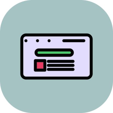 Modern b 'nin vektör illüstrasyonu eksik simgesi