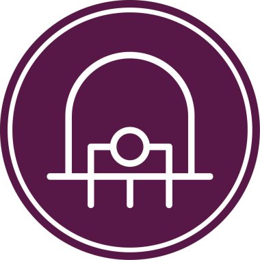 Modern b 'nin vektör illüstrasyonu eksik simgesi