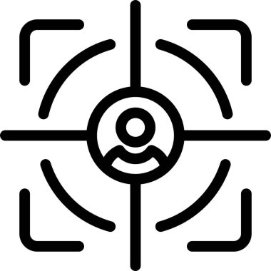 özet biçiminde hedef hedef simgesi