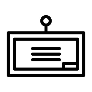 dijital ekranlı dizüstü bilgisayar, vektör illüstrasyon tasarımı