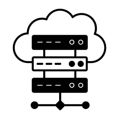 bulut hesap yapmak teknoloji simgesi