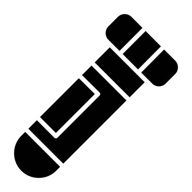 Kalem. Web simgesi basit illüstrasyon