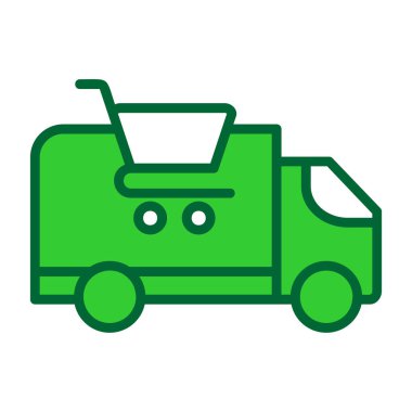 kamyon simgesi çizimi