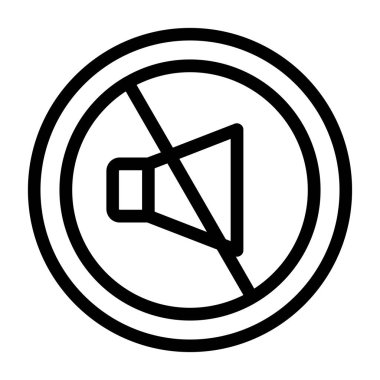 Modern simgenin vektör illüstrasyonu