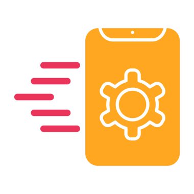 Ayarlama. Web simgesi basit tasarım