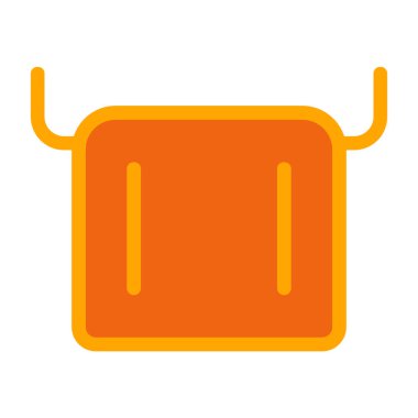 Vektör simgesi bir çanta