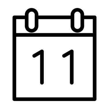 tarih web simgesi, vektör illüstrasyonu