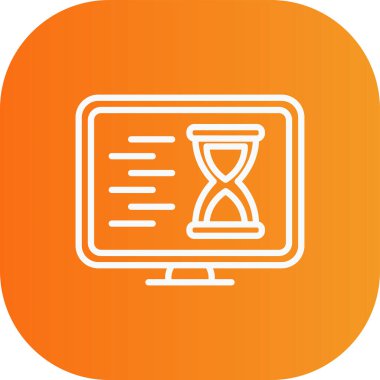 Vektör Takvim Simgesi, vektör illüstrasyonu