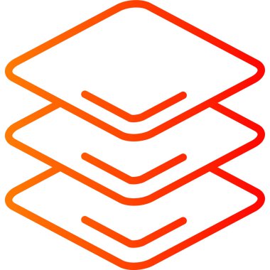 yön ikonu vektör illüstrasyonu