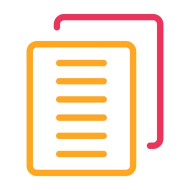 Belgenin vektör simgesi