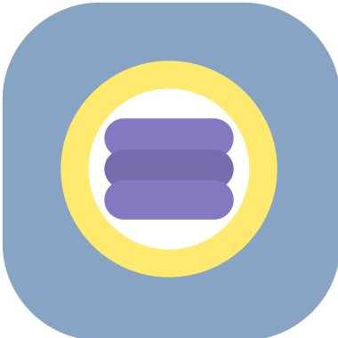 Web simgesi vektör illüstrasyonu