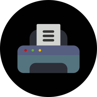 Modern b 'nin vektör illüstrasyonunda makinenin eksik simgesi