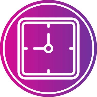 vektör saat resimleme