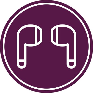 Modern b 'nin vektör illüstrasyonu