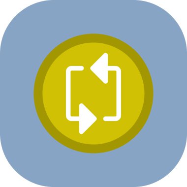 Tasarımınız için sol yön ok simgesi