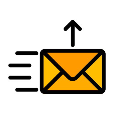 ileti simgesi, vektör illüstrasyonu