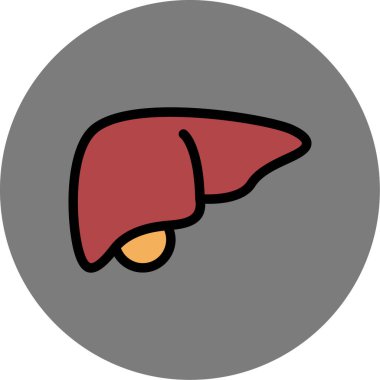 Et simgesi, vektör çizimi