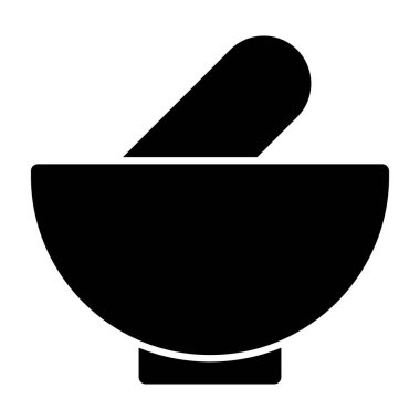 Çorba Kabartma Vektörü Simgesi Tasarımı