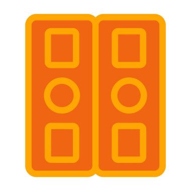 inşaat simgesi vektör illüstrasyonu