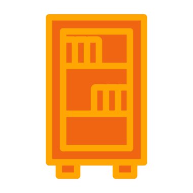 kitap modern simge vektör illüstrasyonu