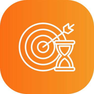 Modern eğitim ikonunun vektör illüstrasyonu