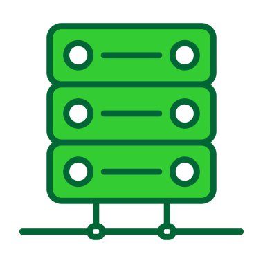 Para simgesinin vektör illüstrasyonu