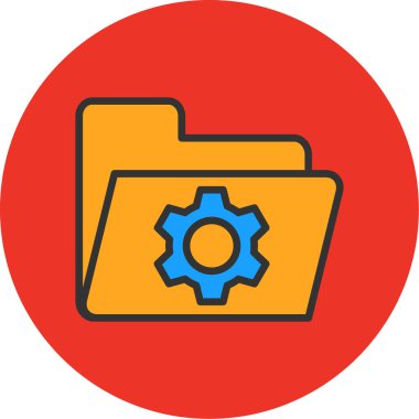 dizin simgesi vektör illüstrasyonu