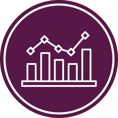 Modern simgenin vektör illüstrasyonu