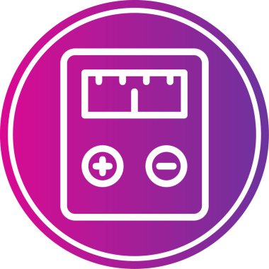 Oyun simgesinin vektör illüstrasyonu