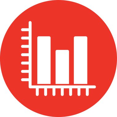 grafik düz simgesi, vektör illüstrasyonu