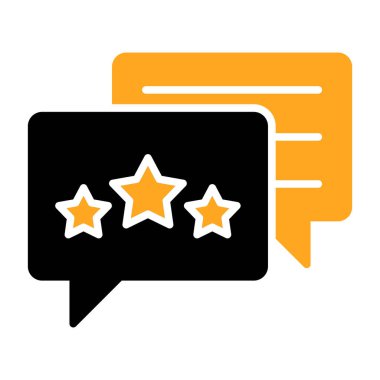 Geri besleme derecelendirme simgesi, düz biçim